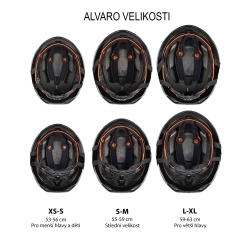 FORCE Helm ALVARO AERO weiß