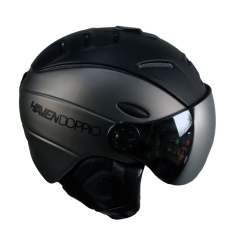 Haven Ski und Snow Board Helm Doppio Schwarz