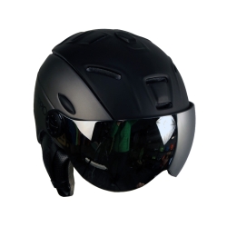 Haven Ski und Snow Board Helm Doppio Schwarz