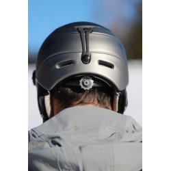 Haven Ski und Snow Board Helm Doppio Schwarz