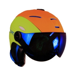 Haven Ski und Snow Board Helm Doppio Fluo