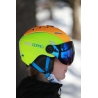 Haven Ski und Snow Board Helm Doppio Fluo