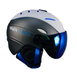 Haven Ski und Snow Board Helm Doppio Weiss