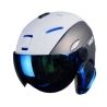Haven Ski und Snow Board Helm Doppio Weiss