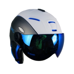 Haven Ski und Snow Board Helm Doppio Weiss