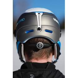 Haven Ski und Snow Board Helm Doppio Weiss