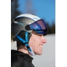 Haven Ski und Snow Board Helm Doppio Weiss