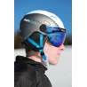 Haven Ski und Snow Board Helm Doppio Weiss