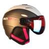 Haven Ski und Snow Board Helm Doppio Weiss Pink