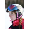 Haven Ski und Snow Board Helm Doppio Weiss Pink