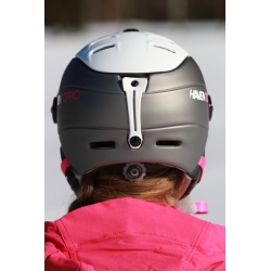 Haven Ski und Snow Board Helm Doppio Weiss Pink