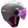 Haven Ski und Snow Board Helm Doppio Weiss Pink