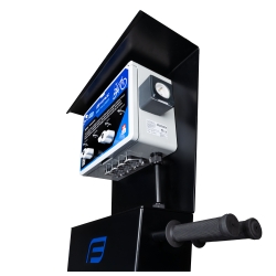 Fahrrad Aussenständer SOS und E-Bike Ladestation inkl Werkzeug