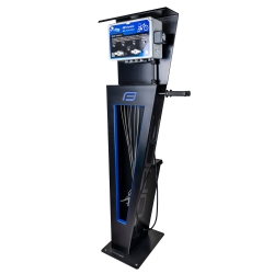 Fahrrad Aussenständer SOS und E-Bike Ladestation inkl Werkzeug