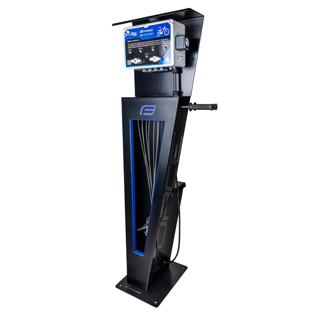 Fahrrad Aussenständer SOS und E-Bike Ladestation inkl Werkzeug