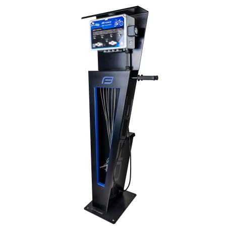 Fahrrad Aussenständer SOS und E-Bike Ladestation inkl Werkzeug