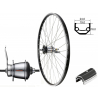 Hinterrad 19-622 V-Bremse 36L Nexus 7-fach mit Rücktritt