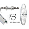 28" Klassisches Rennrad Hinterrad für Schraubkranz Einbaubreiten 115 -130mm