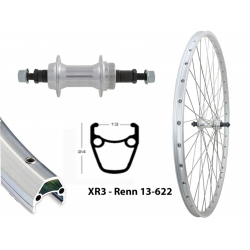 copy of 28" Klassisches Rennrad Hinterrad für Schraubkranz Einbaubreiten 115 -130mm