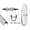 28" Klassisches Rennrad Hinterrad für Schraubkranz Einbaubreiten 115 -130mm