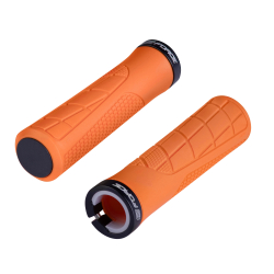 Force ORIX Fahrrad Griffe mit Innensechskant Befestigung Orange
