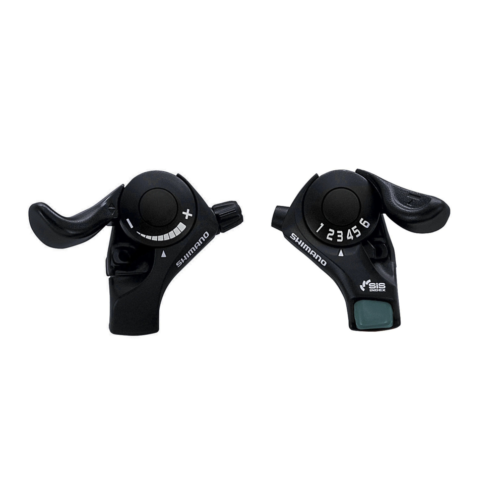 Shimano Schalthebel Set SLTX30 rechts + links für 6-Gang
