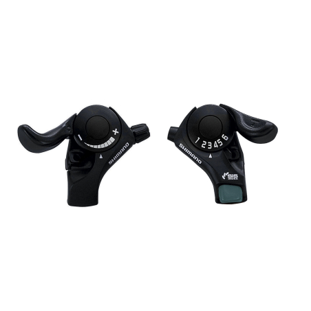 Shimano Schalthebel Set SLTX30 rechts + links für 6-Gang