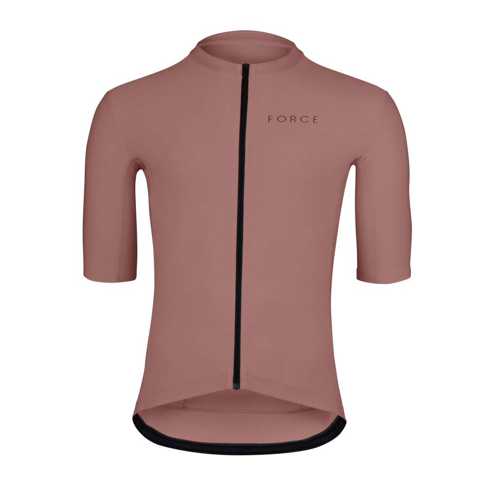 FORCE Jersey Icon Kurzarm, Braun