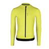FORCE Jersey ENDLESS Gelb gefüttert für +5°C bis +15°C