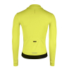 FORCE Jersey ENDLESS Gelb gefüttert für +5°C bis +15°C