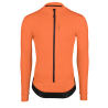 FORCE Jersey ENDLESS Orange gefüttert für +5°C bis +15°C
