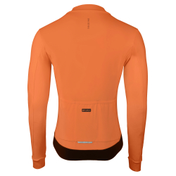 FORCE Jersey ENDLESS Orange gefüttert für +5°C bis +15°C