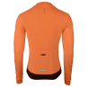 FORCE Jersey ENDLESS Orange gefüttert für +5°C bis +15°C