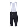 Force Radhose Mono mit Polster, schwarz