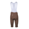Force Radhose Mono mit Polster, Braun