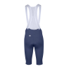 Force Radhose Mono mit Polster, Blau