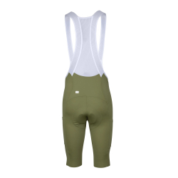 Force Radhose Mono mit Polster, Grün