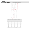 Force Radhose Mono Lady mit Polster, Grau