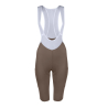 Force Radhose Mono Lady mit Polster, Braun