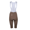 Force Radhose Mono Lady mit Polster, Braun