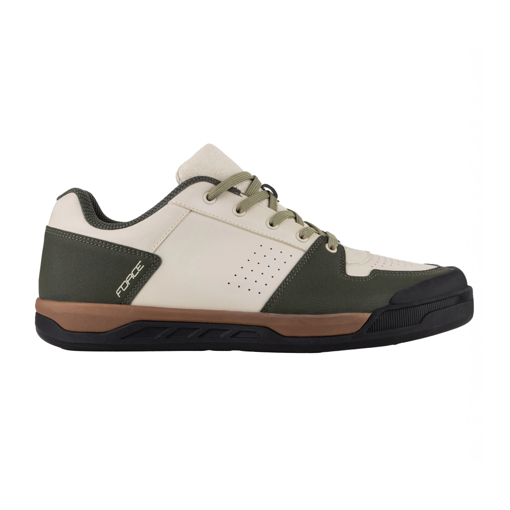 Force Downhill Schuhe Escape fuer SPD CleatsCreme Oliv