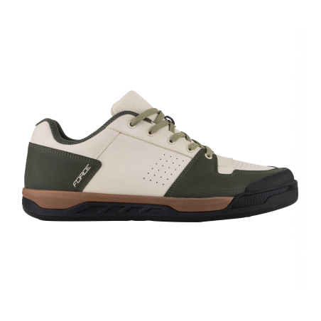 Force Downhill Schuhe Escape fuer SPD CleatsCreme Oliv