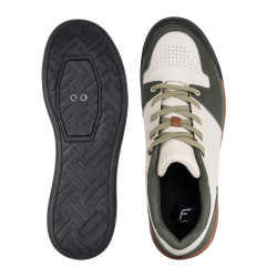 Force Downhill Schuhe Escape fuer SPD CleatsCreme Oliv