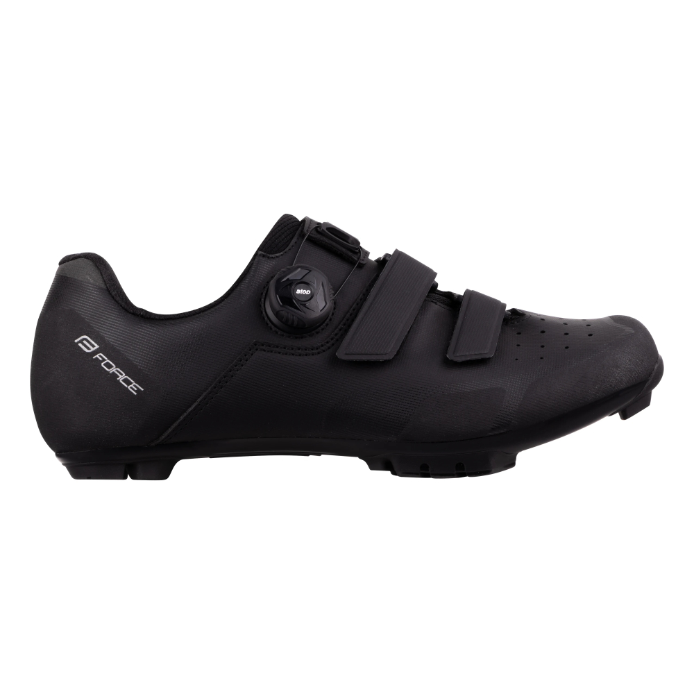 Force MTB Schuhe Revo 2 Schwarz