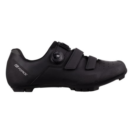 Force MTB Schuhe Revo 2 Schwarz