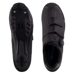 Force MTB Schuhe Revo 2 Schwarz