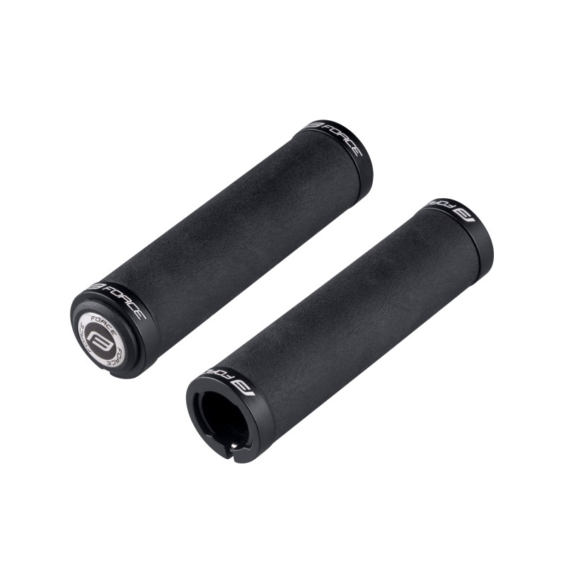 grips F BOND silicone with locking. black. packed
