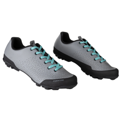 Force Schuhe MTB Gravel PHANTOM, grau-schwarz
