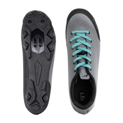 Force Schuhe MTB Gravel PHANTOM, grau-schwarz