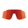 Force Sonnenbrille STRIVE, weiß, Rot verspiegelte Gläser